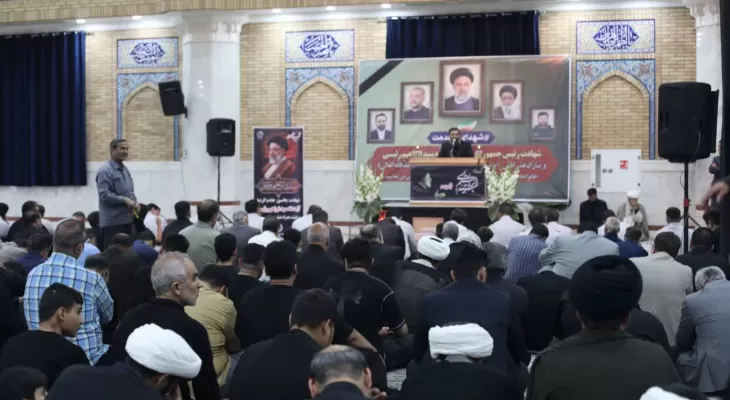 برگزاری مراسم بزرگداشت خادمین ملت در باقرشهر