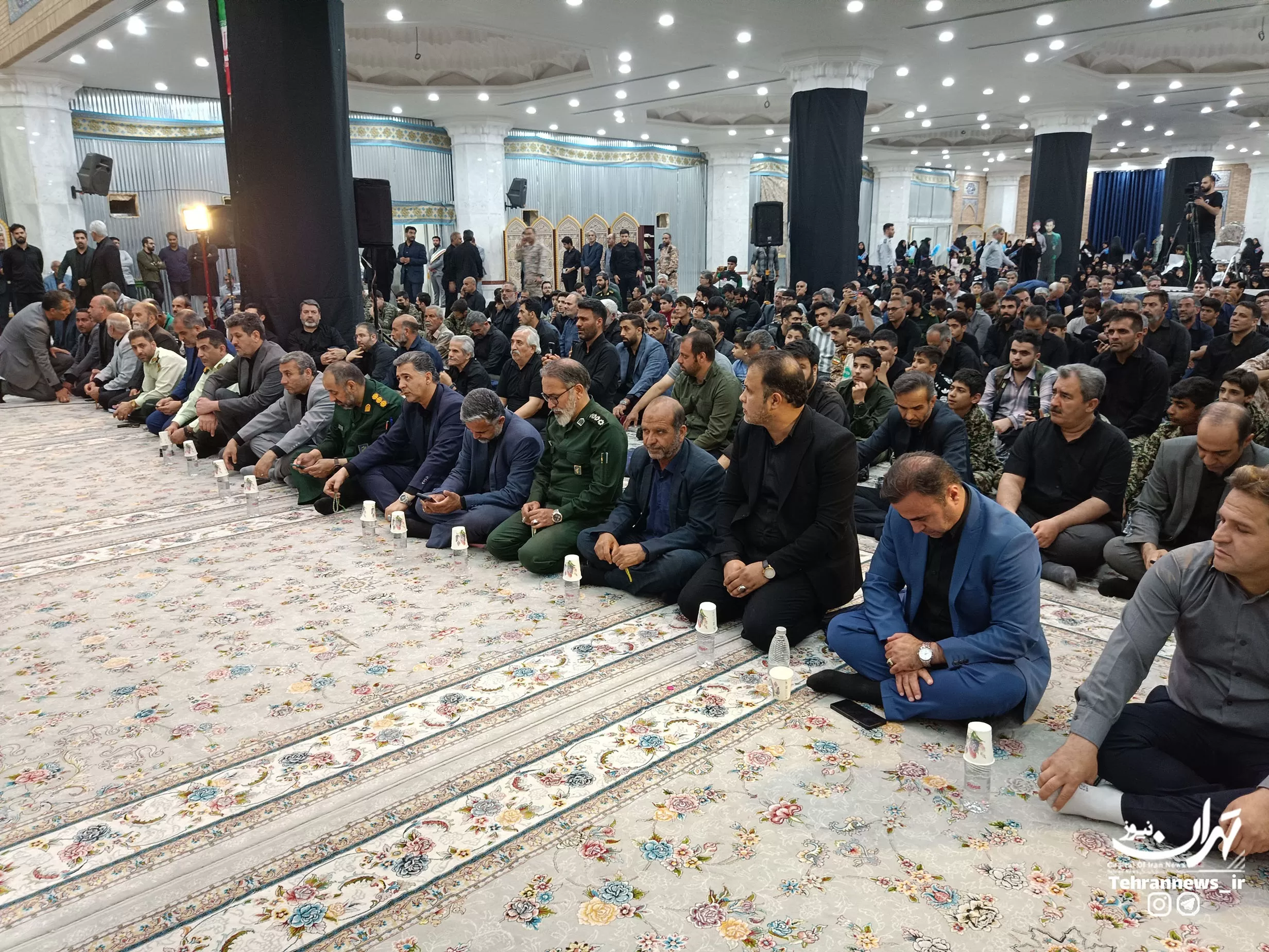 برگزاری اجلاسیه شهدای خدمت در باقرشهر