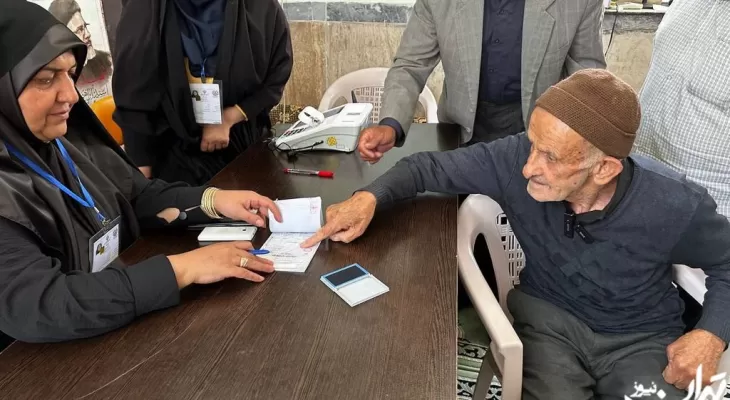 ثبت صحنه‌های باشکوه مشارکت انتخاباتی در استان تهران