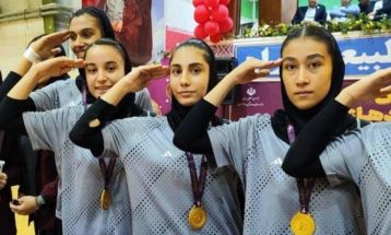 استان تهران قهرمان مسابقات هندبال دختران کشور شد