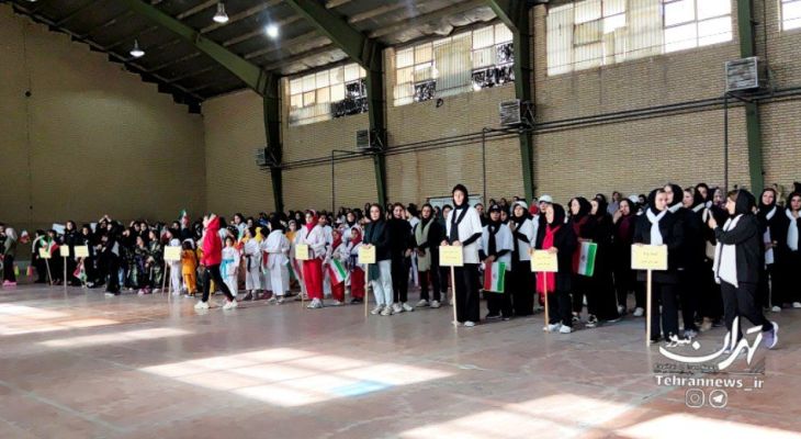 جشنواره فرهنگی و ورزشی بانوان در شهرستان قدس