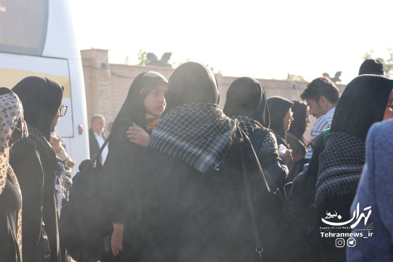 اعزام ۲۴۰ دانشآموز شهرقدسی به مناطق عملیاتی جنوب