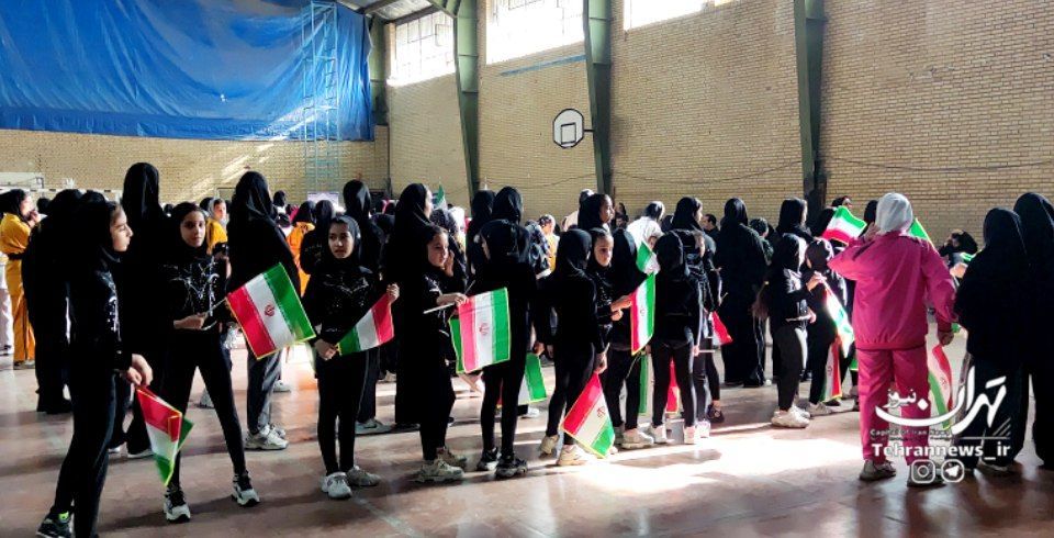 جشنواره فرهنگی و ورزشی بانوان در شهرستان قدس