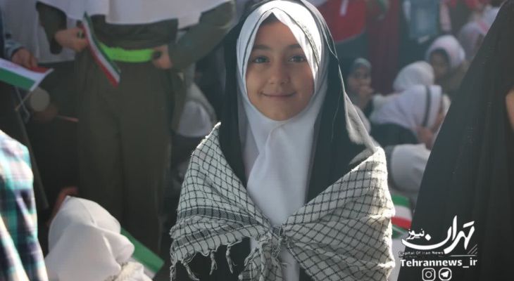 خروش انقلابی مردم و دانش‌آموزان شهریار