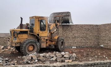 ساخت‌وسازهای غیرمجاز در قاسم‌آباد به پایان رسید