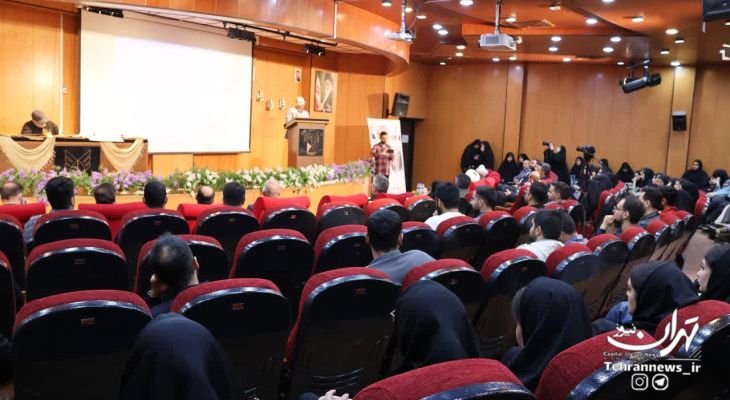 برگزاری بزرگداشت شهدای دفاع مقدس در شهرستان قدس