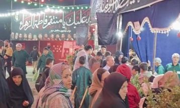 موکب‌های فاطمیه؛ خیمه مادری در شهریار