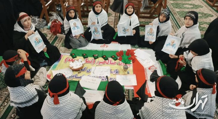 اجتماع میقات صالحین در حرم حضرت عبدالعظیم (ع)