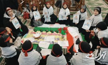 اجتماع میقات صالحین در حرم حضرت عبدالعظیم (ع)