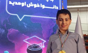 قهرمانی آرتین نوری در رقابت‌های ملی دانوا