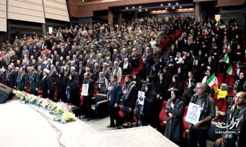 اجتماع بسیجیان شهرستان قدس در هفته بسیج