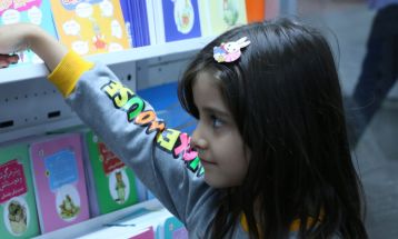 تمدید نمایشگاه کتاب قرچک؛ به دلیل استقبال دانش‌آموزان