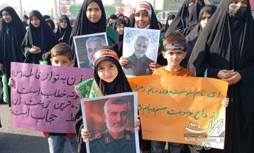 فردوسیه میزبان اجتماع باشکوه فاطمیون شهریار