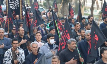 اجتماع بزرگ هیئت‌های عاشورایی فاطمی در کهریزک