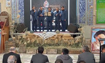 شکوه اشک و افتخار در یادواره شهدای اصیل‌آباد