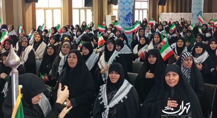 بسیجیان شهریار امروز در مهدیه وحدت‌آفرینی کردند