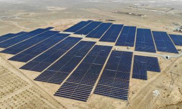 نیروگاه ۱۰۰ مگاواتی شهرک شمس‌آباد وارد مدار می‌شود