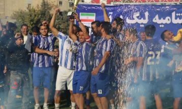 اختتامیه فوتبال جام شهدای اقتدار در شهرستان قدس