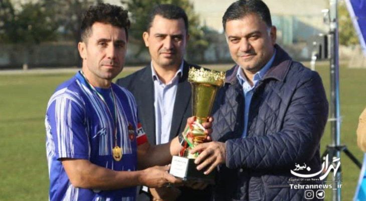 اختتامیه جام شهدای اقتدار در شهرستان قدس