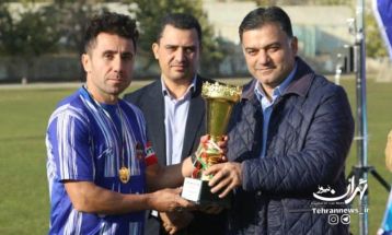 اختتامیه جام شهدای اقتدار در شهرستان قدس