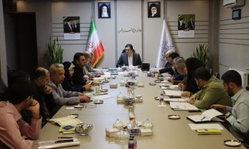 ششمین جلسه ستاد انتخابات در شهرستان شهریار