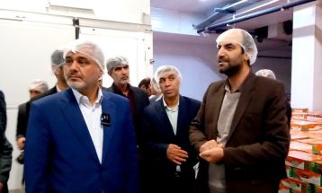 از واحدهای تولیدی شهرک صنعتی صفادشت بازدید شد.