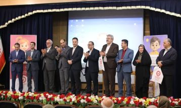 آیین تجلیل از مادران باردار و زوج‌های جوان