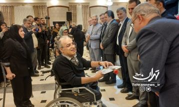بزرگداشت باشکوه معلولان شهریار در تالار شباهنگ