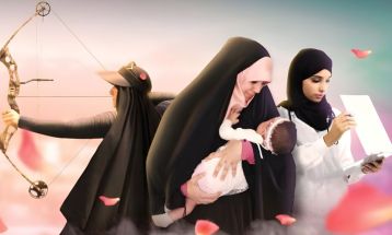 انقلاب اسلامی؛ احیاگر جایگاه بانوی ایرانی