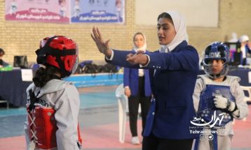آغاز لیگ تکواندو دختران با گرامیداشت شهدای شهریار