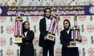 اتحاد و همت بانوان کاراته‌کار شهریار