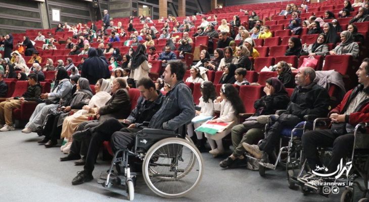 مراسم گرامیداشت روز جهانی معلولان در شهرستان قدس