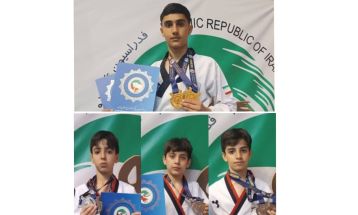 تکواندوکاران شهرستان قدس در مسابقات کاراته مدال گرفتند