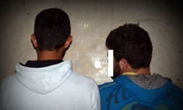 دستگیری سارقان گوشی در شهرستان بهارستان