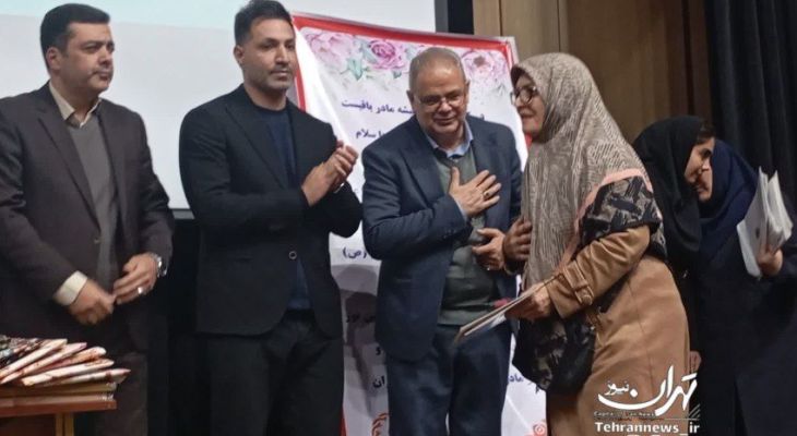 تجلیل از مادران ایثارگر دارای فرزند معلول