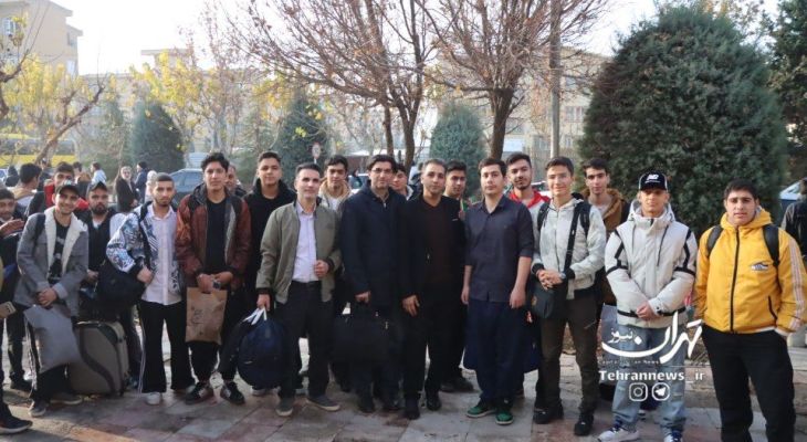 اعزام کاروان دانش‌آموزی شهریار به جنوب کشور