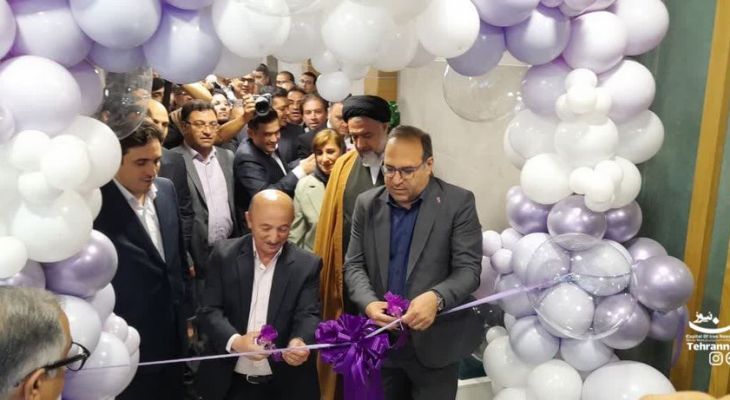 افتتاح مرکز جامع رادیوتراپی بیمارستان نور شهریار
