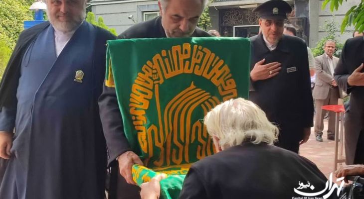 جشن مردمی زیر سایه خورشید هشتم ولایت