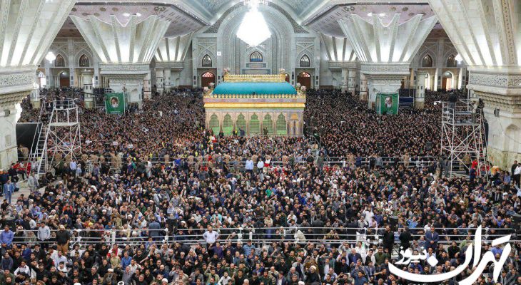 شور ملت در تجلیل از امام خمینی (ره)