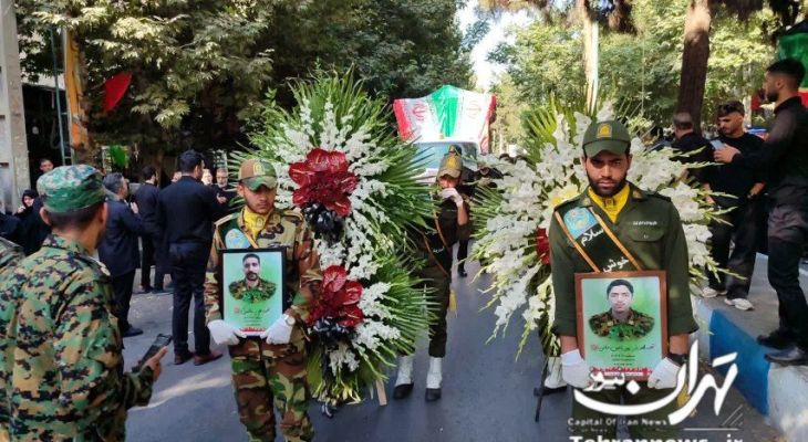 تشییع باشکوه شهدای مقاومت در شهریار