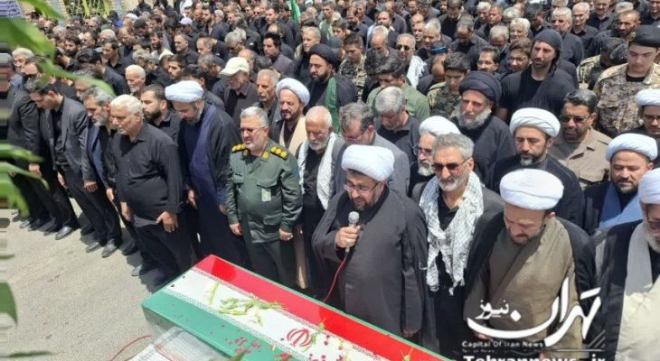 تاسوعایی متفاوت در صباشهر با بدرقه‌ شهید