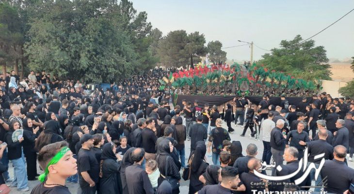 اجتماع باشکوه هیئات مذهبی فردوسیه