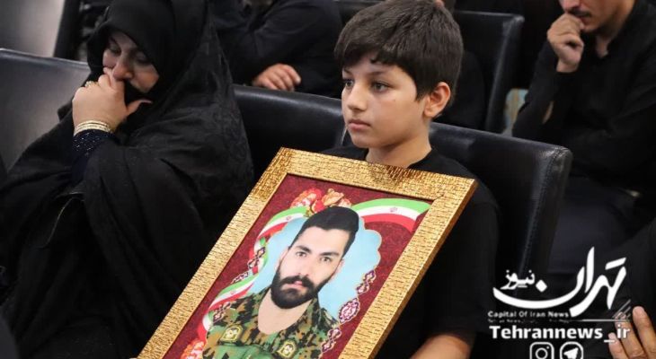 مراسم اربعین شهدای فراجا در شهریار