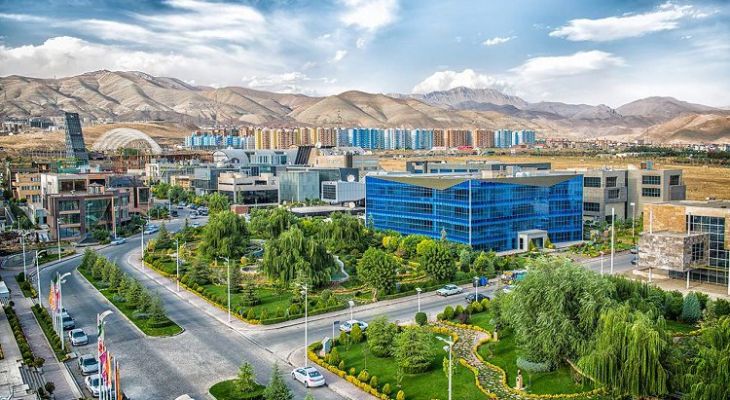 پردیس؛ شهرستانی با مکان‌های دیدنی متفاوت