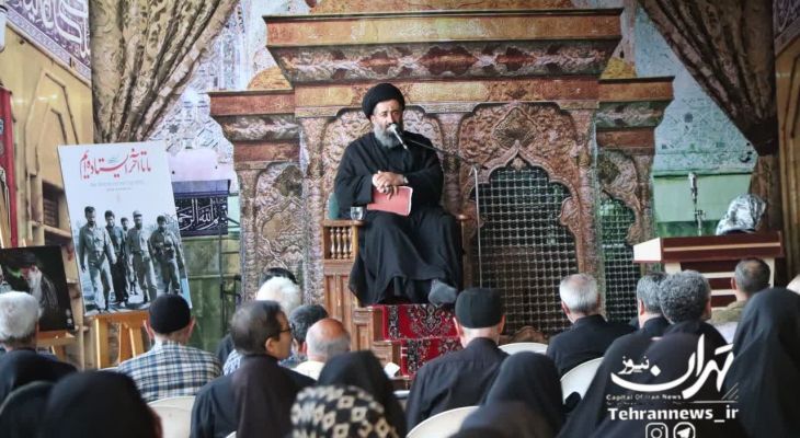شور و ارادت عاشقان امام رضا در شهریار