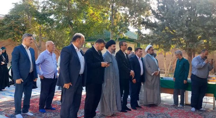 تبدیل امامزاده سلطان مطهر(ع) به قطب فرهنگی بومهن