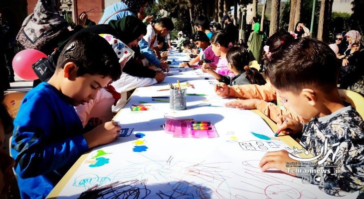برگزاری جشن مهربانی در شهرستان قدس