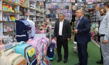 تشدید نظارت بر بازار لوازم مدرسه در بهارستان