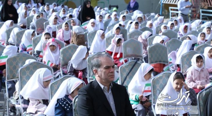 آغاز سال تحصیلی با طنین زنگ مهر اندیشه
