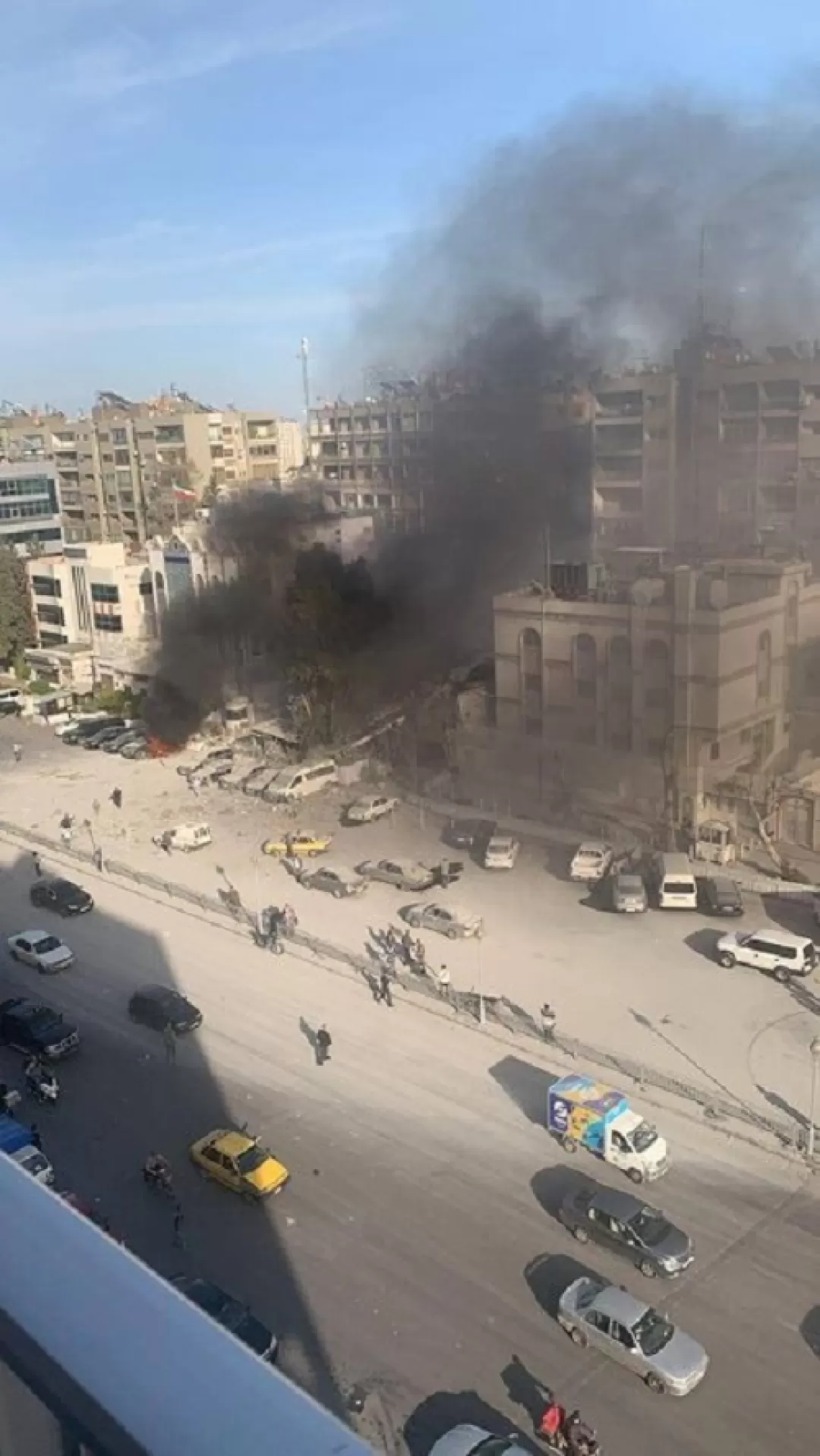 حمله رژیم صهیونیستی به دمشق